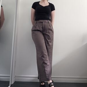 H&M Brown Trousers